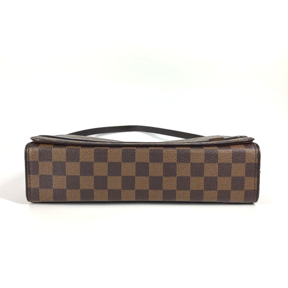 Louis Vuitton Shoulder Bag N51161 Damier Canvas Brown Damier Tribeca Carre