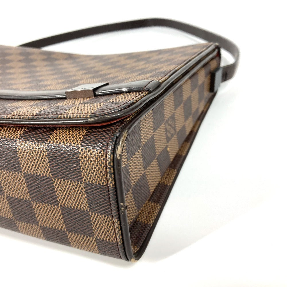 Louis Vuitton Shoulder Bag N51161 Damier Canvas Brown Damier Tribeca Carre