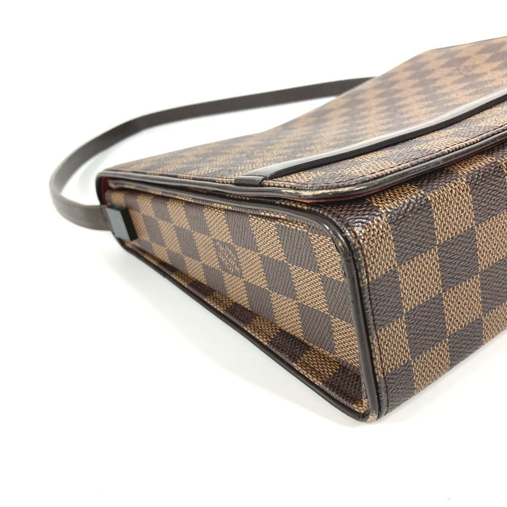 Louis Vuitton Shoulder Bag N51161 Damier Canvas Brown Damier Tribeca Carre