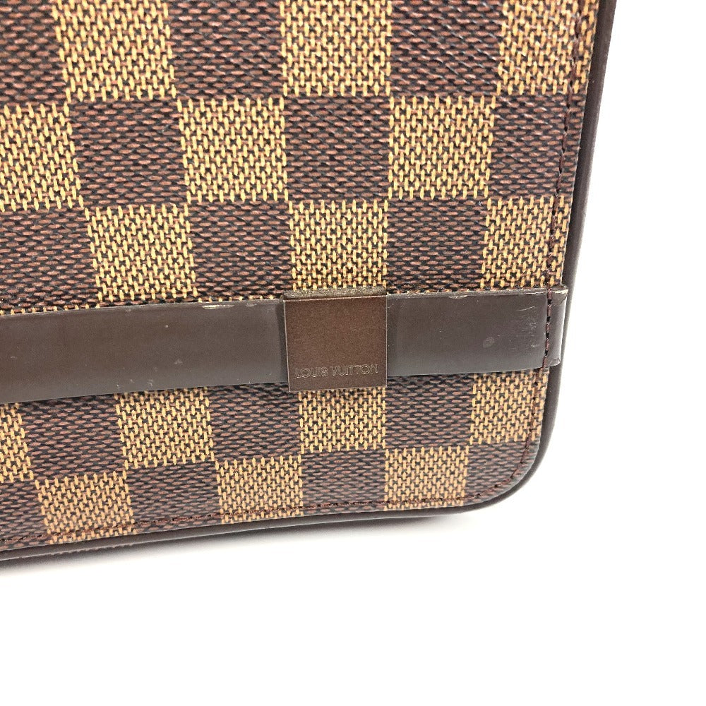 Louis Vuitton Shoulder Bag N51161 Damier Canvas Brown Damier Tribeca Carre