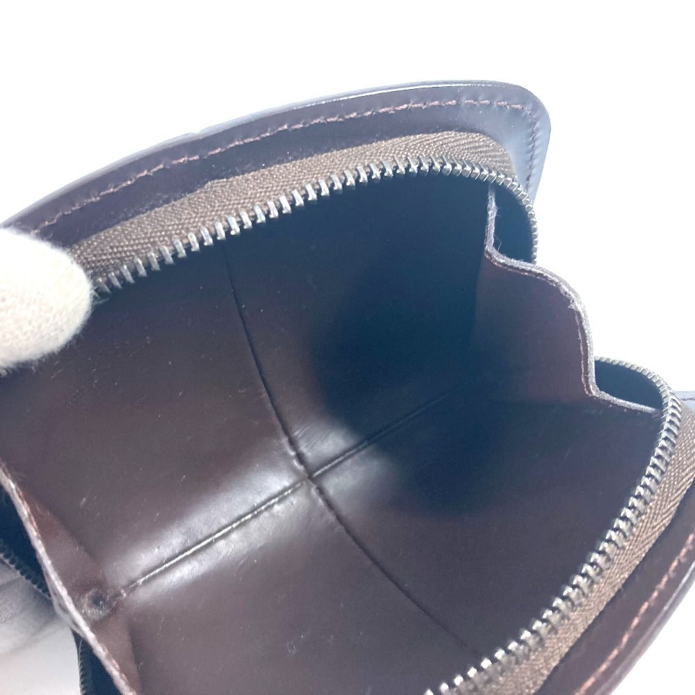 Louis Vuitton Coin Case M6344D Epi Leather Brown Epi Portefeuille Epi Z Women(Unisex)