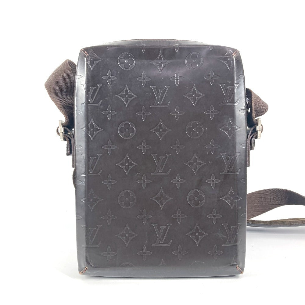Louis Vuitton Shoulder Bag M46520 Monogram Grass Leather Brown Monogram Lace Bobby Mens