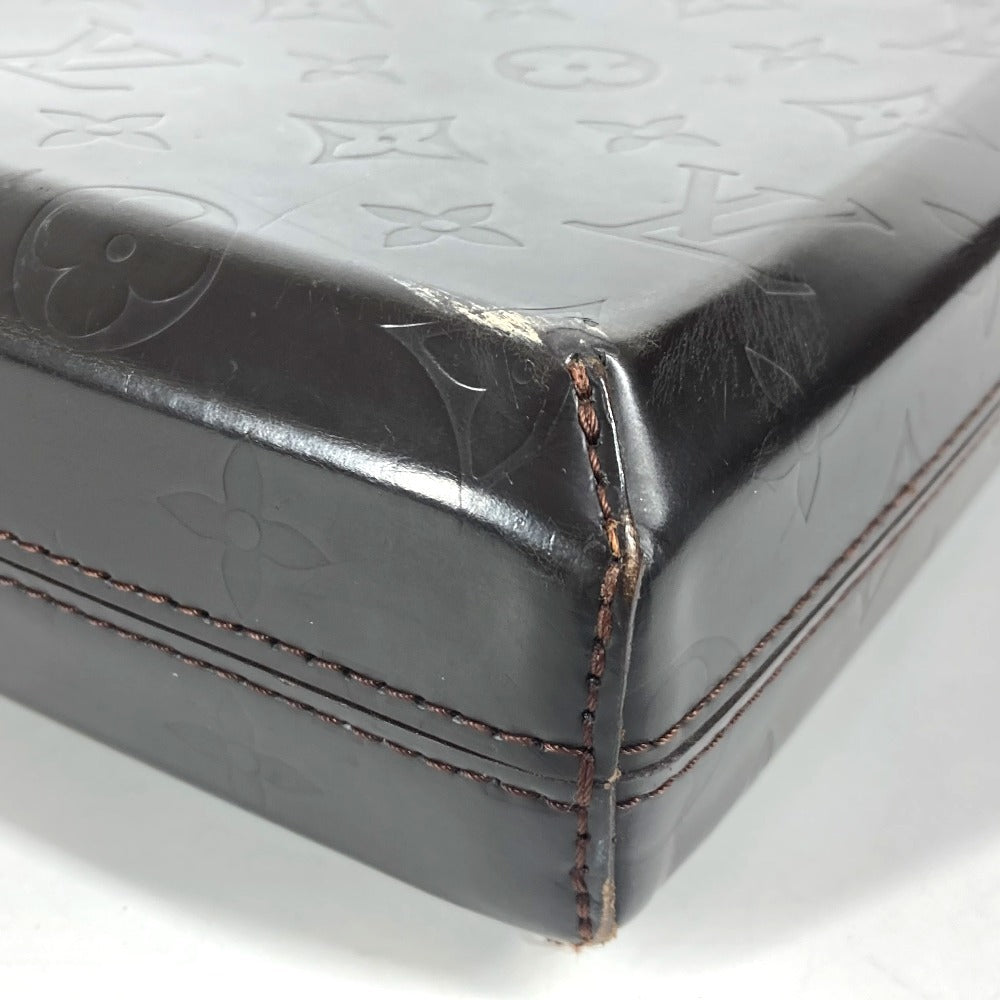 Louis Vuitton Shoulder Bag M46520 Monogram Grass Leather Brown Monogram Lace Bobby Mens
