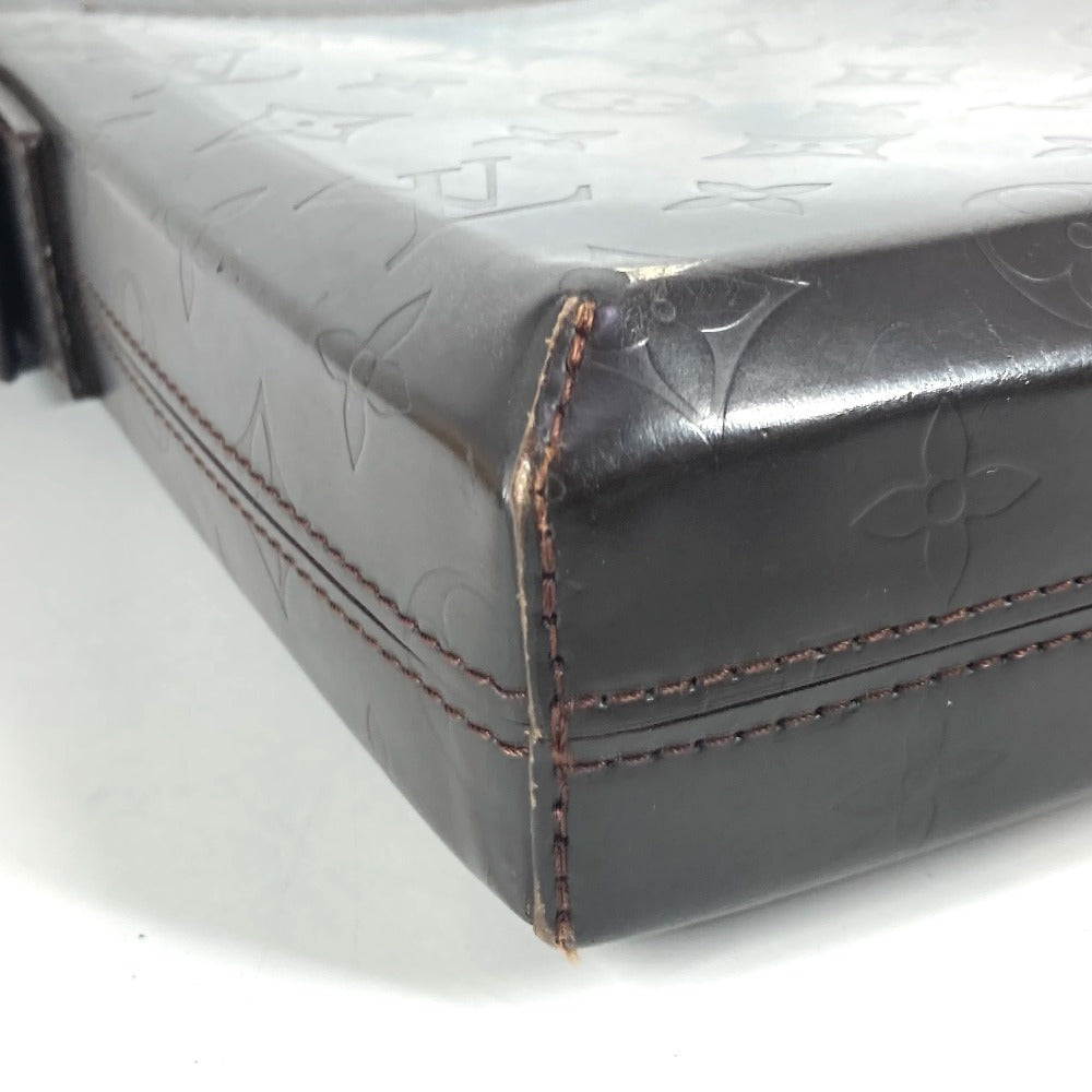 Louis Vuitton Shoulder Bag M46520 Monogram Grass Leather Brown Monogram Lace Bobby Mens