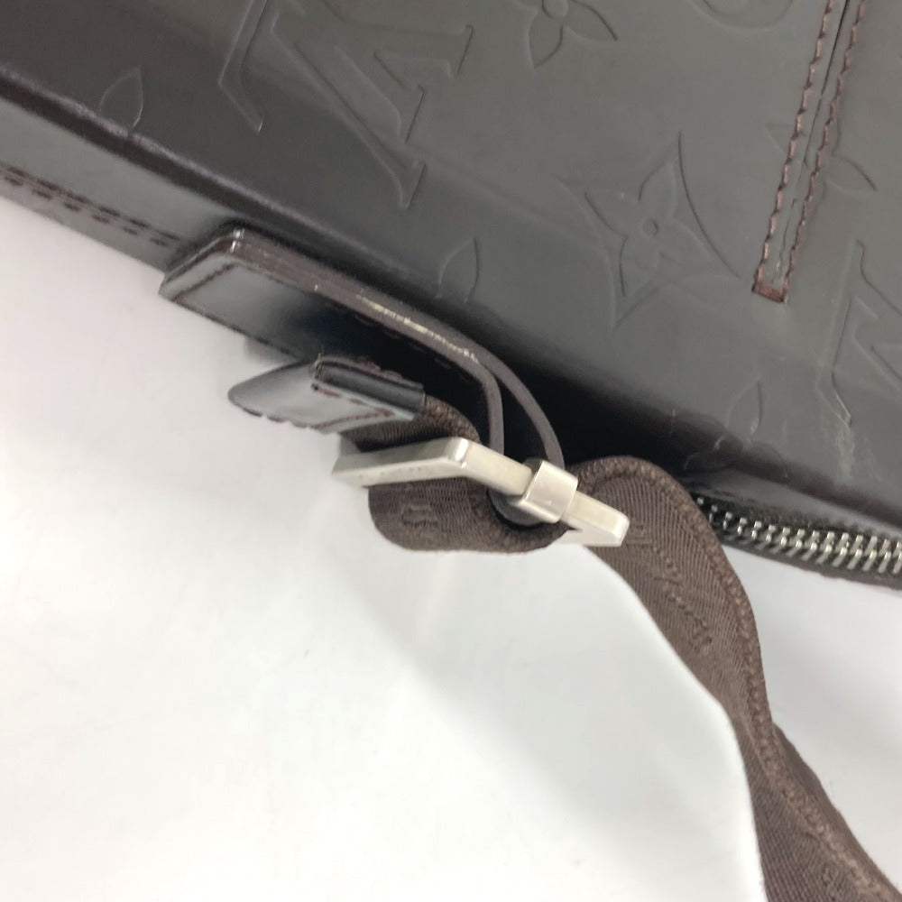 Louis Vuitton Shoulder Bag M46520 Monogram Grass Leather Brown Monogram Lace Bobby Mens