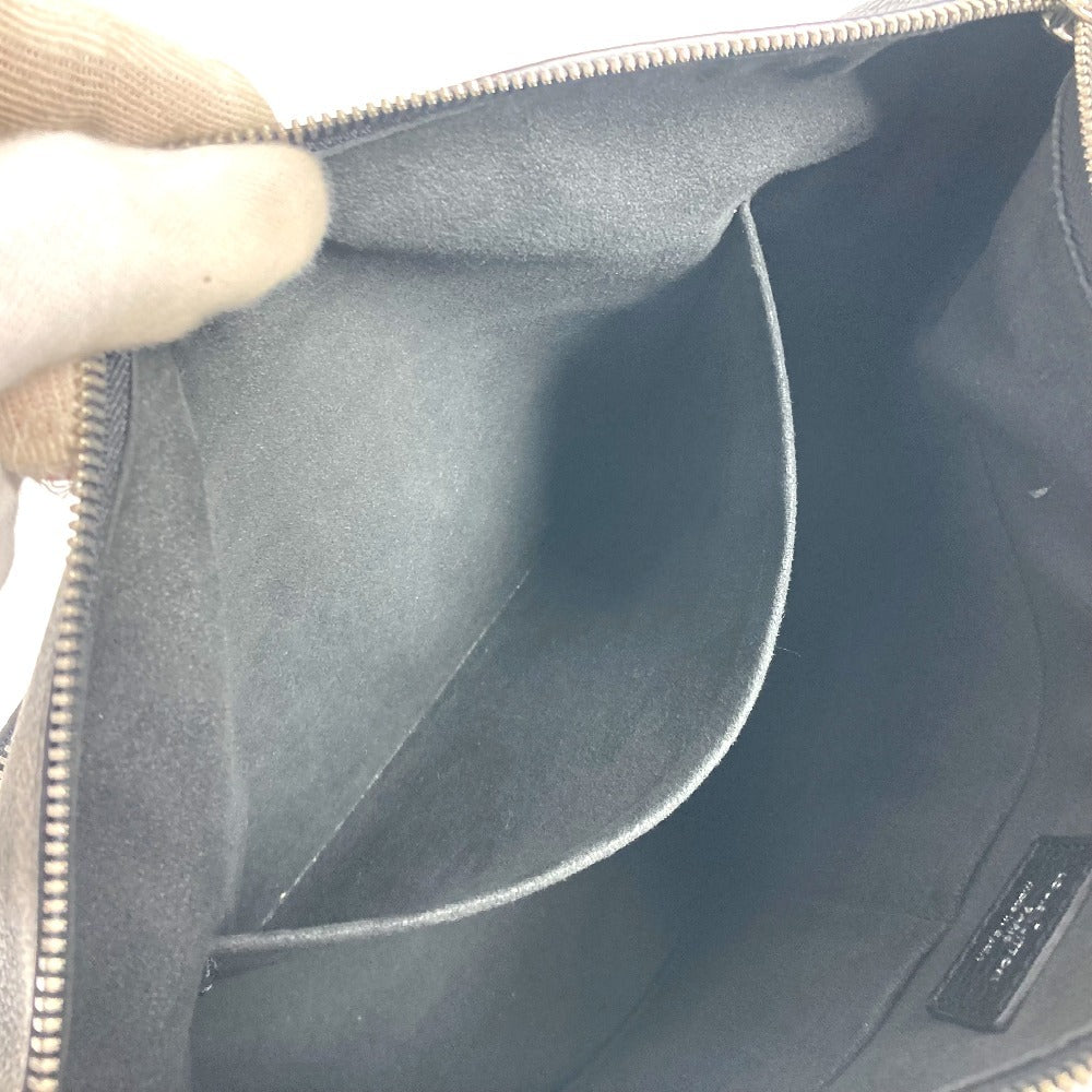 Louis Vuitton Shoulder Bag M53491 Taurillon Clemence Leather Black Armando Messenger Pm