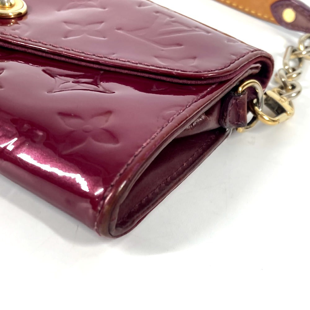 Louis Vuitton Shoulder Bag M93571 Monogram Vernis Purple Monogram Vernis Sunset Bluebird