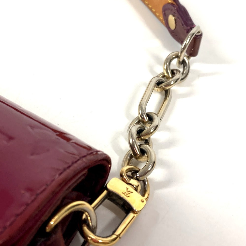 Louis Vuitton Shoulder Bag M93571 Monogram Vernis Purple Monogram Vernis Sunset Bluebird
