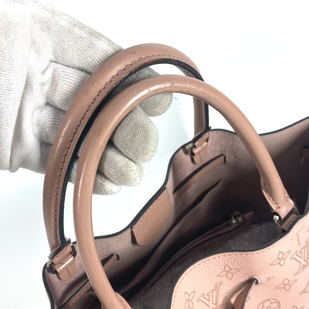 Louis Vuitton Shoulder Bag M54401 Monogram Mahina Leather Pink Monogram Mahina Giroratta