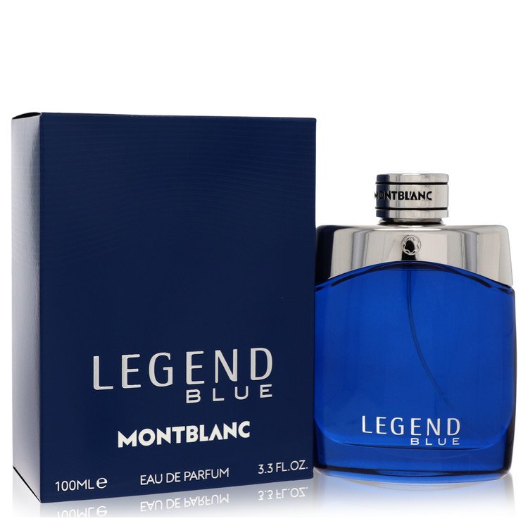 Montblanc Legend Blue Cologne By Mont Blanc Eau De Parfum Spray