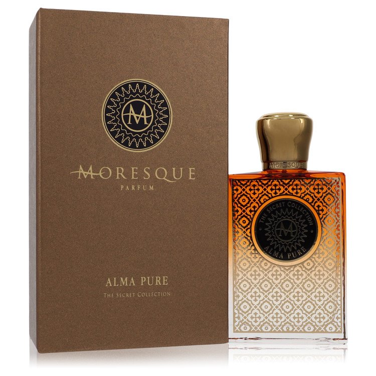 Moresque Alma Pure Secret Collection Cologne By Moresque Eau De Parfum Spray (Unisex)