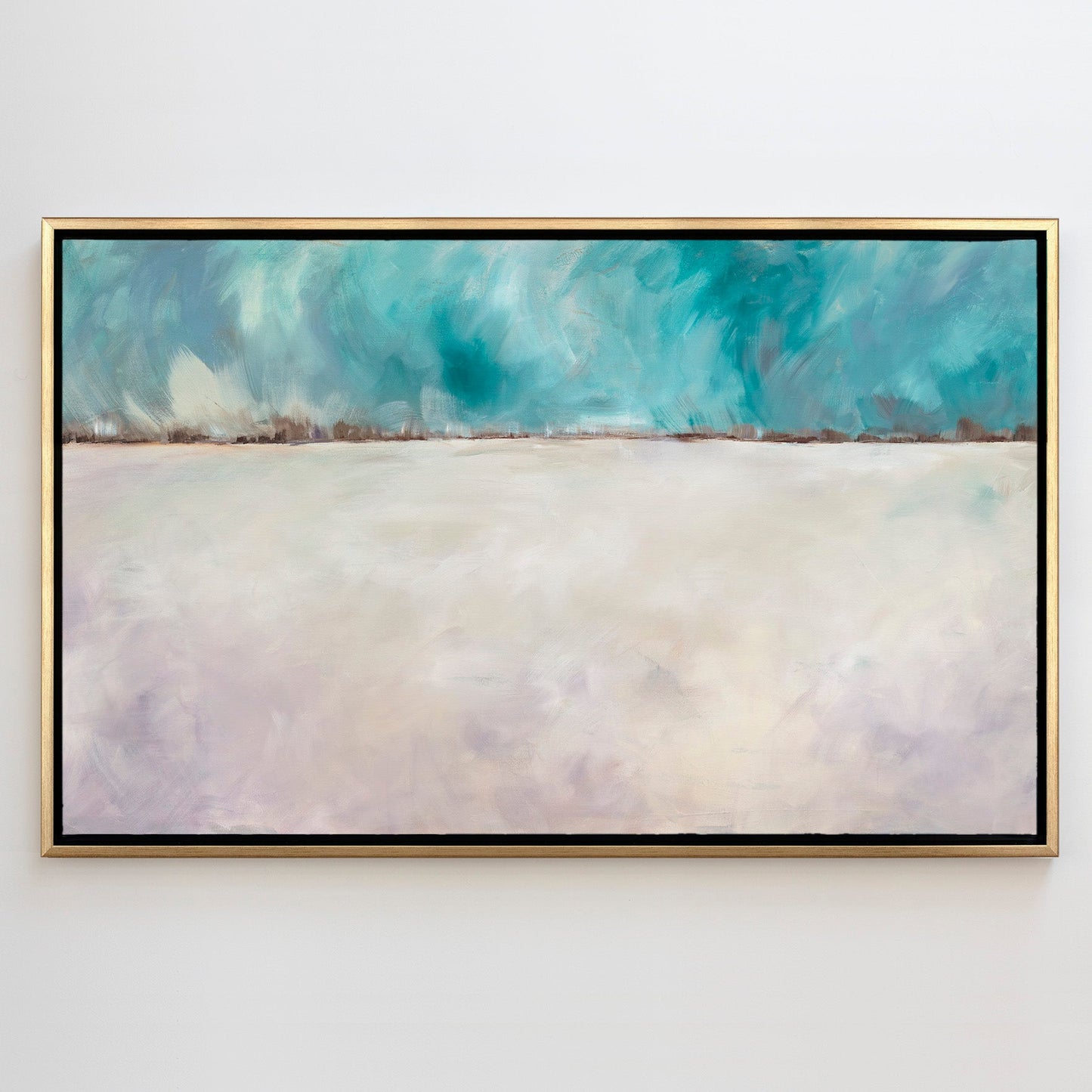 Majestic Sands - Canvas Print By Julia Contacessi