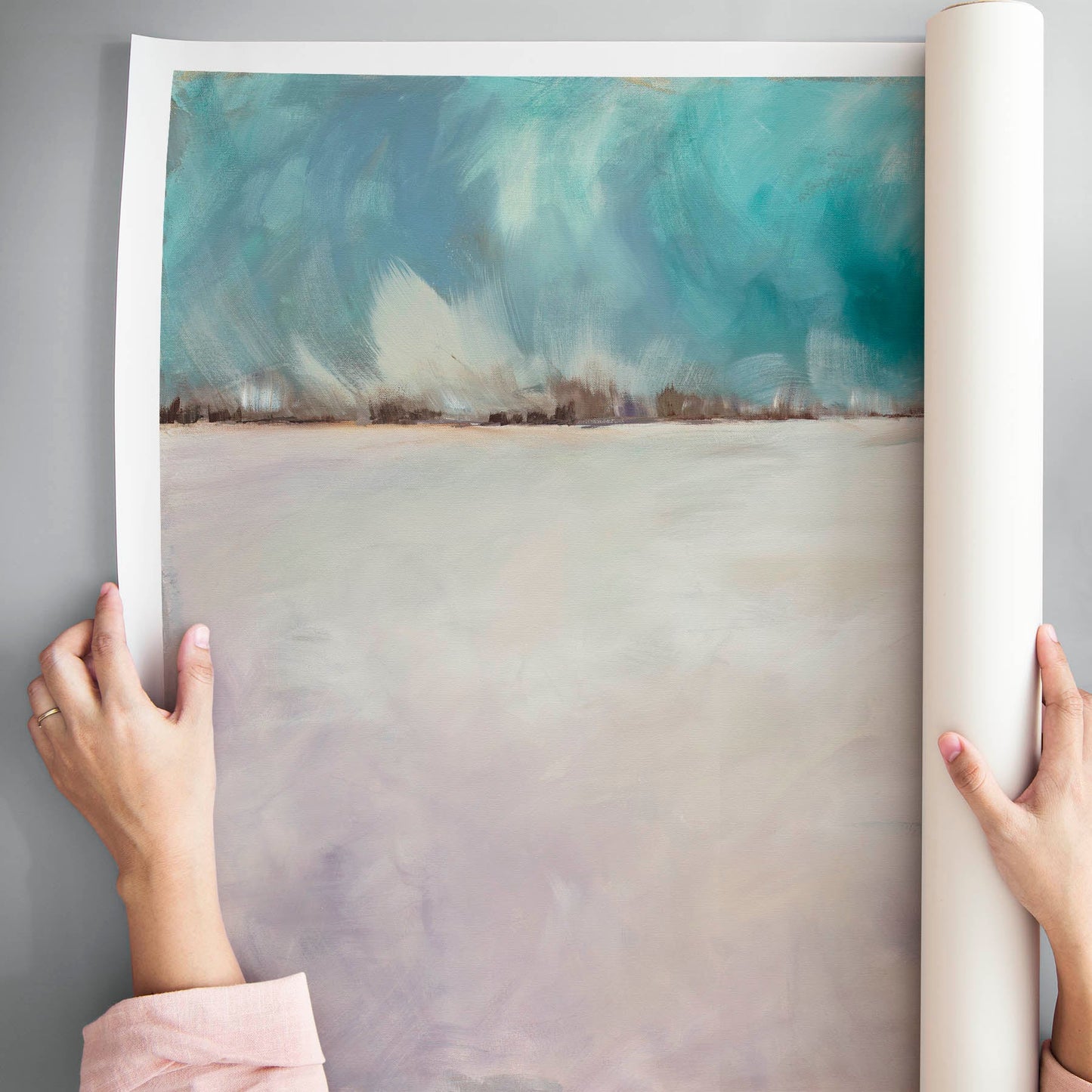 Majestic Sands - Canvas Print By Julia Contacessi