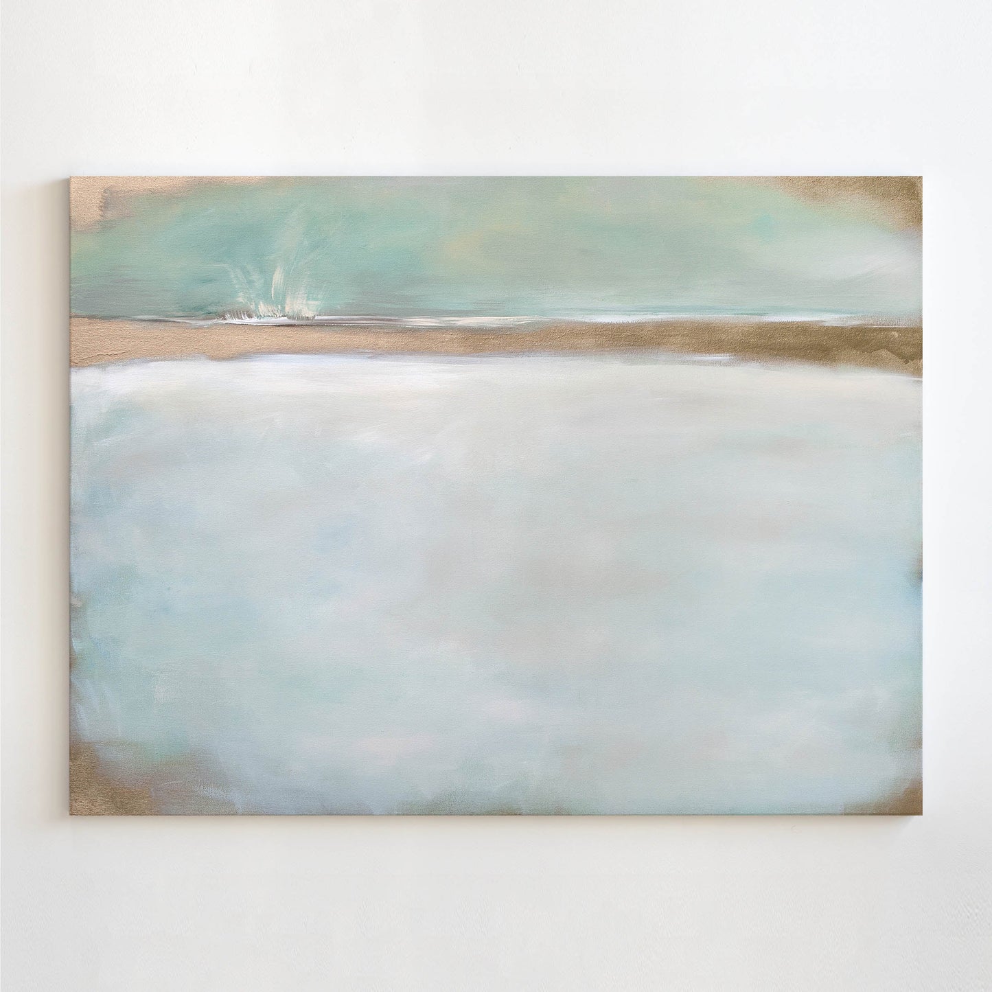 Midday Escape - Canvas Print By Julia Contacessi