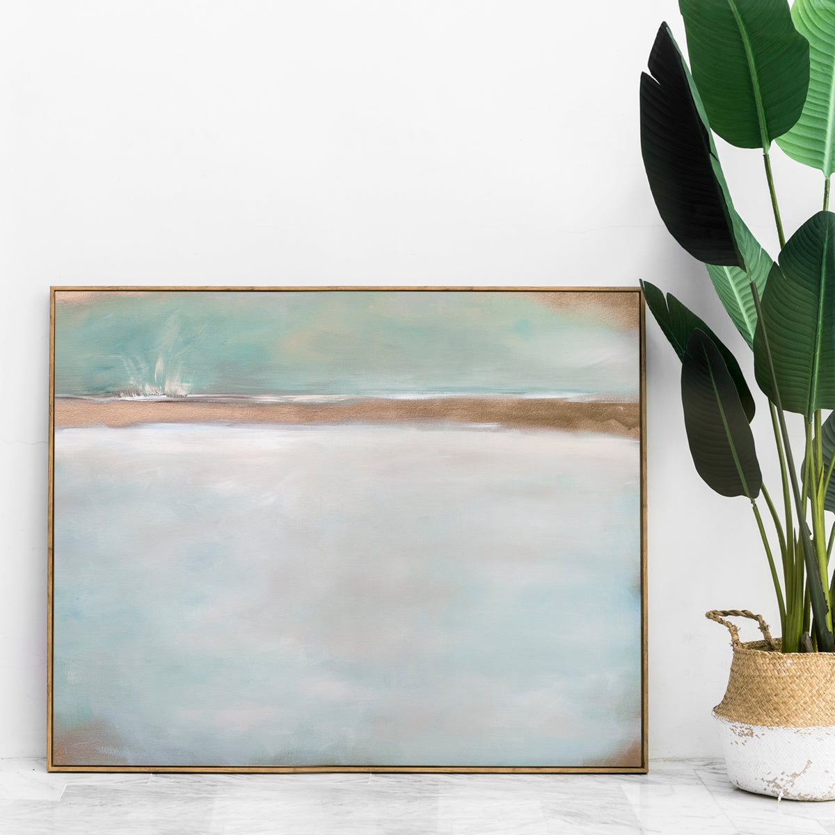 Midday Escape - Canvas Print By Julia Contacessi