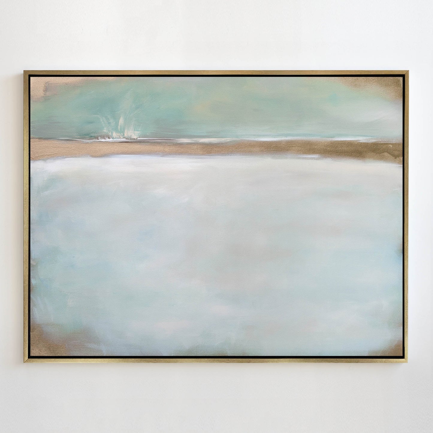 Midday Escape - Canvas Print By Julia Contacessi