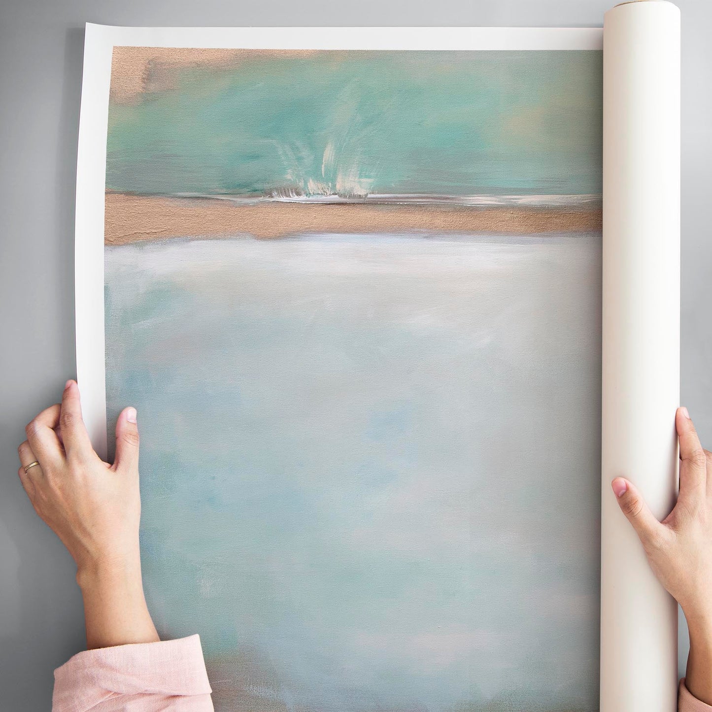 Midday Escape - Canvas Print By Julia Contacessi