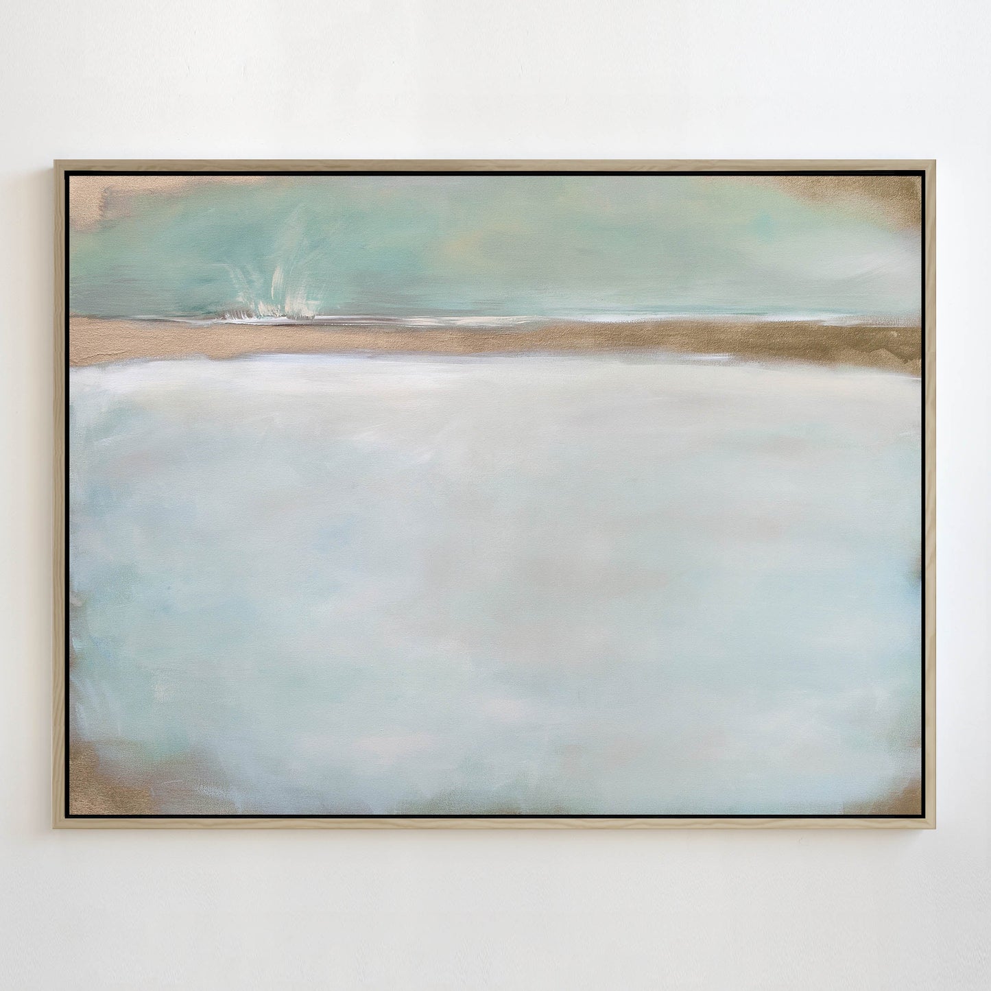 Midday Escape - Canvas Print By Julia Contacessi