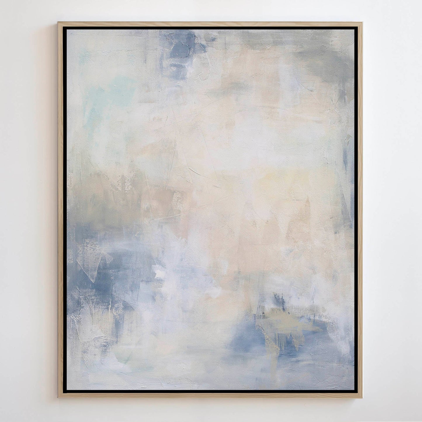 Morning Blush - Framed Canvas Print By Julia