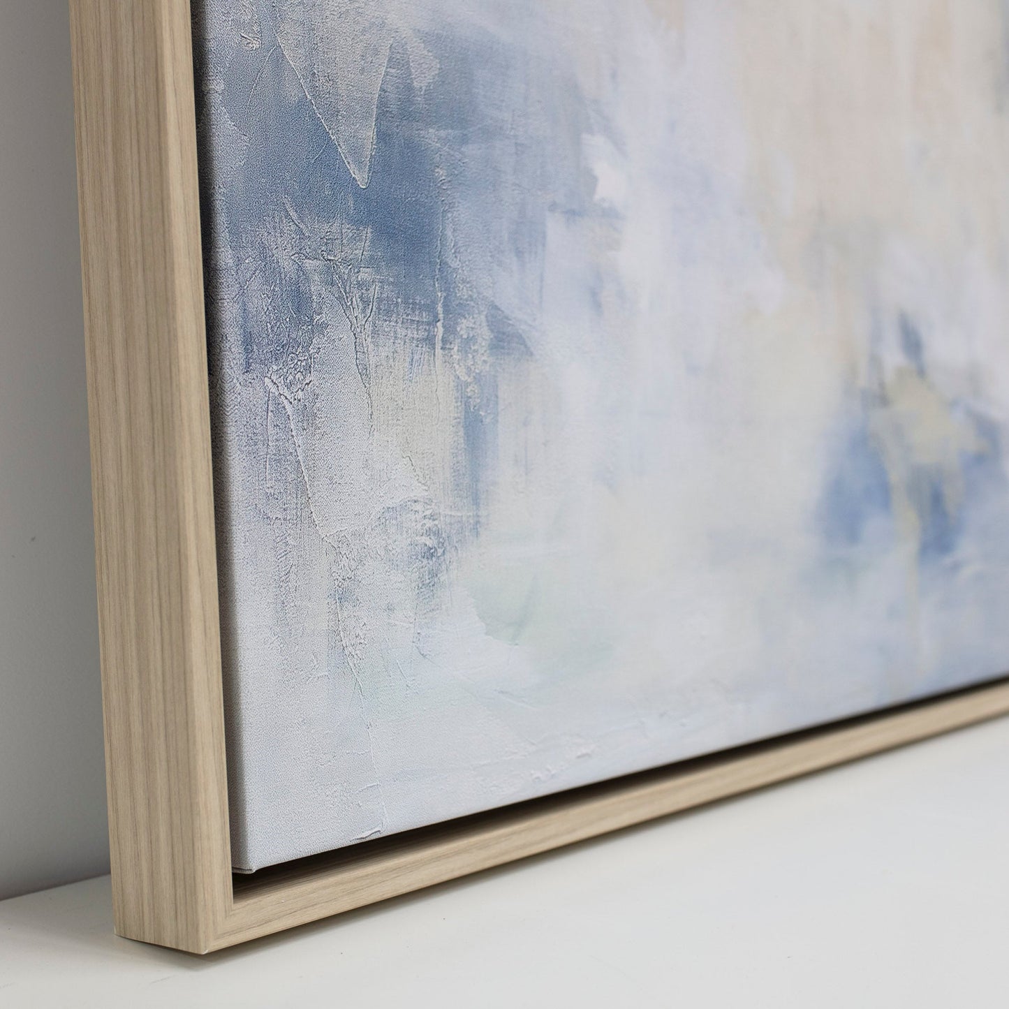 Morning Blush - Framed Canvas Print By Julia