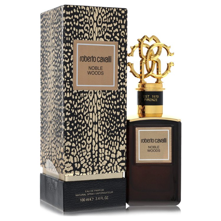 Noble Woods Cologne By Roberto Cavalli Eau De Parfum Spray