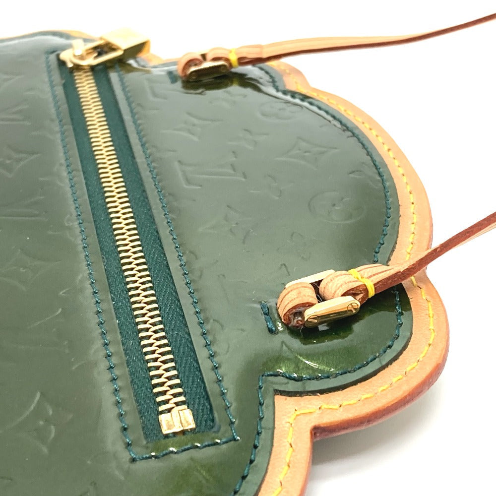 Louis Vuitton Shoulder Bag L92269 Monogram Vernis Green Monogram Vernis Conte De Fe Women