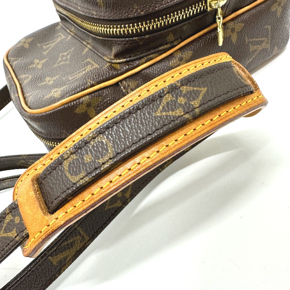 Louis Vuitton Shoulder Bag M45236 Monogram Canvas Brown Monogram Amazone Women