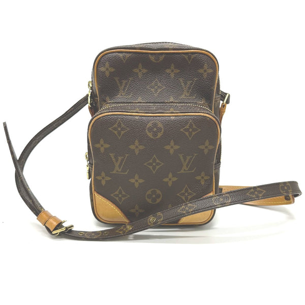 Louis Vuitton Shoulder Bag M45236 Monogram Canvas Brown Monogram Amazone Women