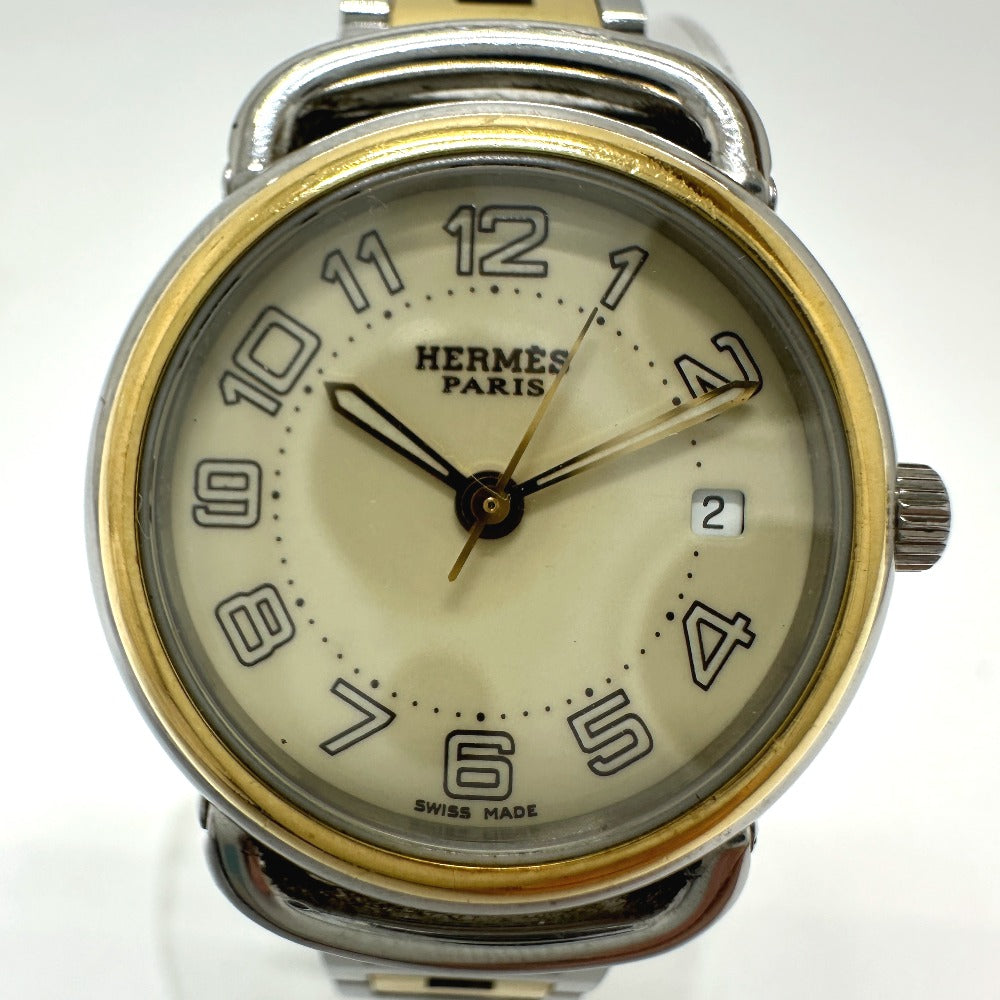 Hermes Watches Quartz Pu2.220 Stainless