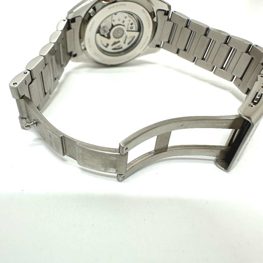 Citizen Watches Mechanical Automatic Nb1050-59L Stainless Steel Silver Mechanical Navy Dial Mens