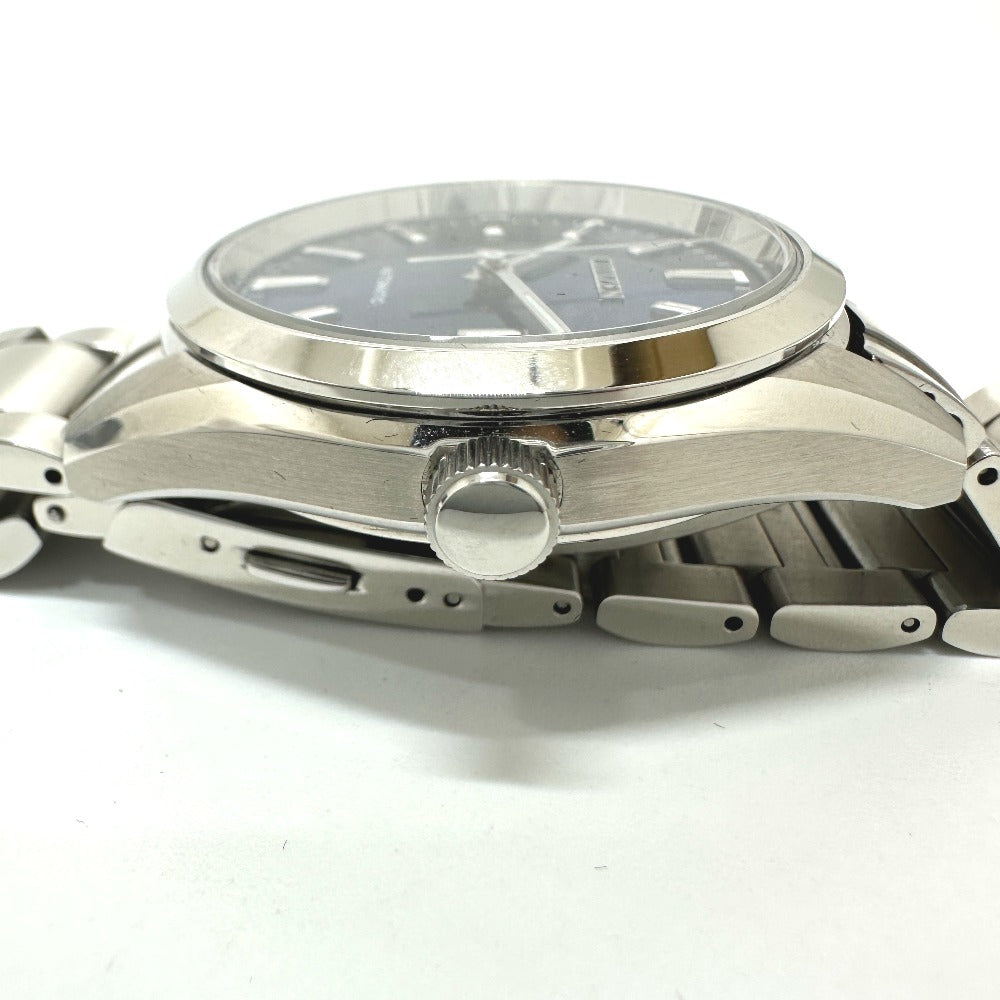 Citizen Watches Mechanical Automatic Nb1050-59L Stainless Steel Silver Mechanical Navy Dial Mens