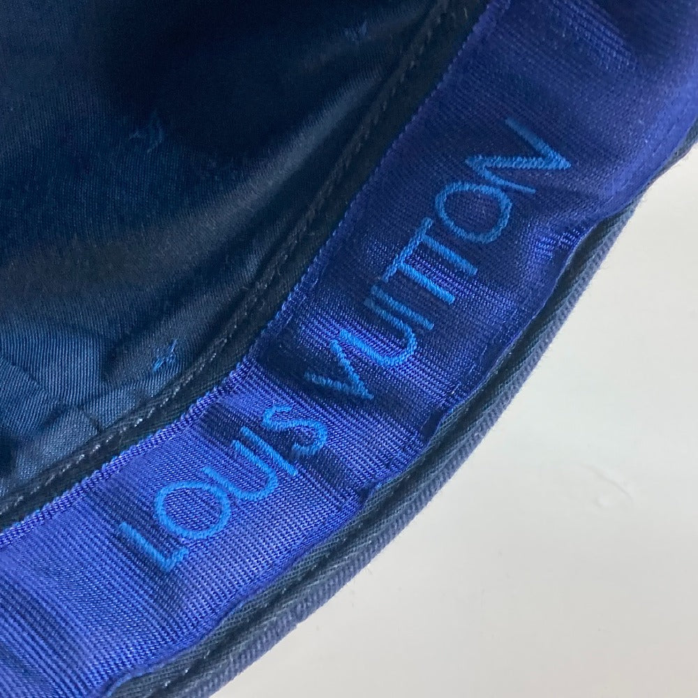 Louis Vuitton Cap Mp2971 Cotton Navy Casquette/Lv Fire Mens 58