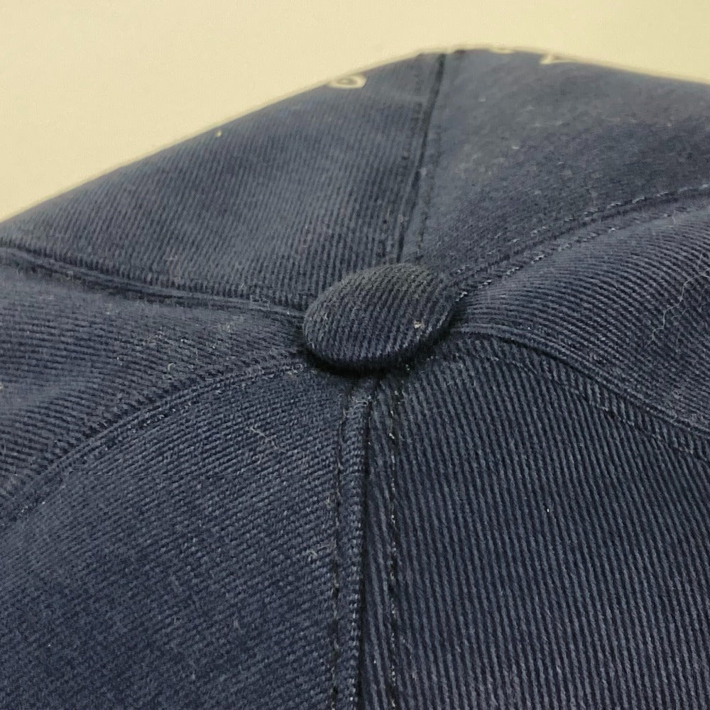 Louis Vuitton Cap Mp2971 Cotton Navy Casquette/Lv Fire Mens 58