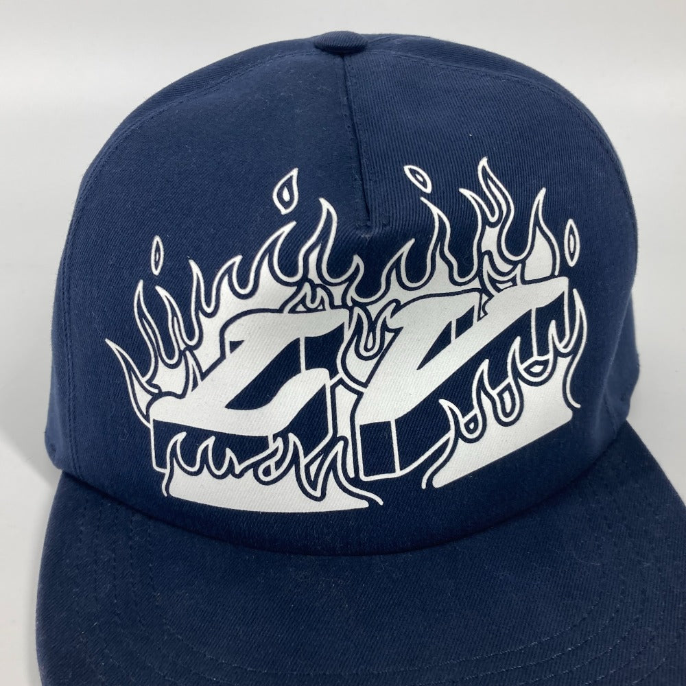 Louis Vuitton Cap Mp2971 Cotton Navy Casquette/Lv Fire Mens 58