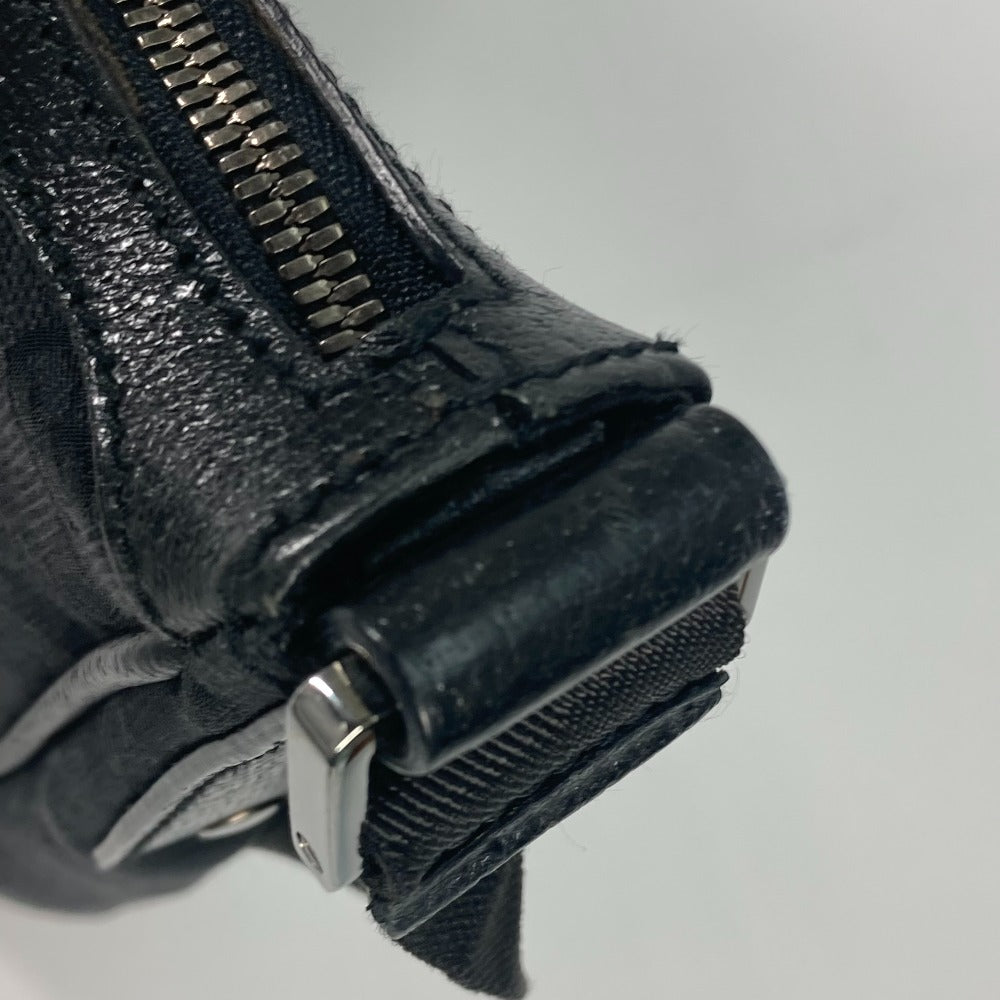 Gucci Shoulder Bag 114272 Gg Canvas Black Gg Mens
