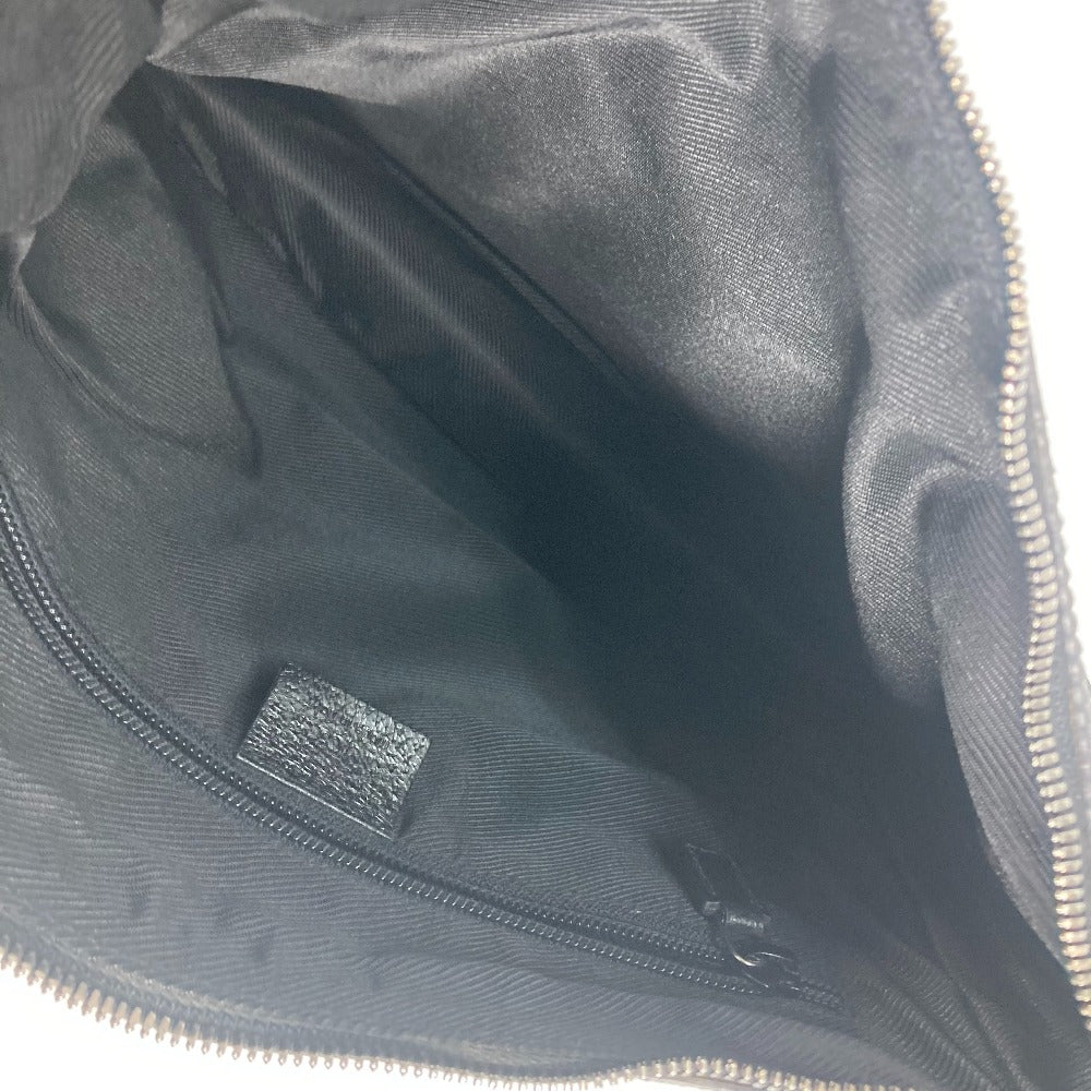 Gucci Shoulder Bag 114272 Gg Canvas Black Gg Mens