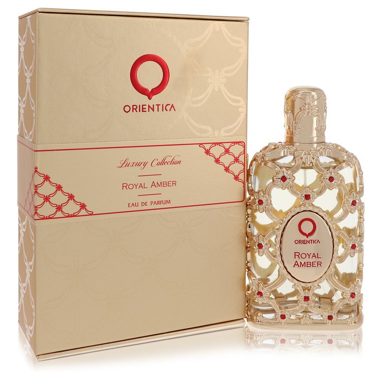 Orientica Royal Amber Cologne By Orientica Eau De Parfum Spray (Unisex)