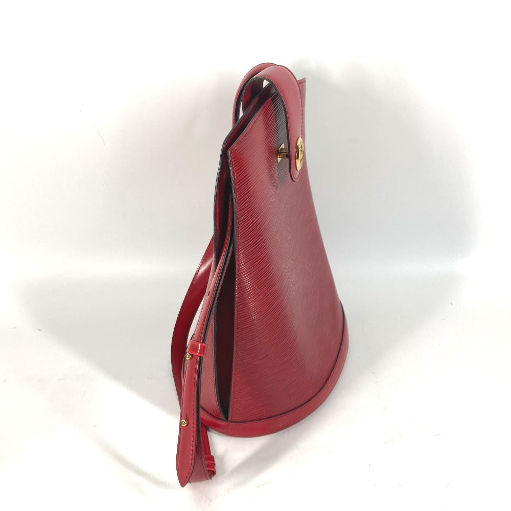 Louis Vuitton Shoulder Bag M52257 Epi Leather Red Epi Cluny Women