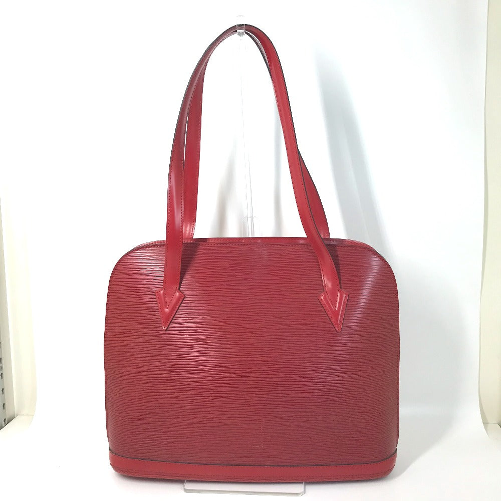 Louis Vuitton Shoulder Bag M52287 Epi Leather Red Epi Ryu Sac Women