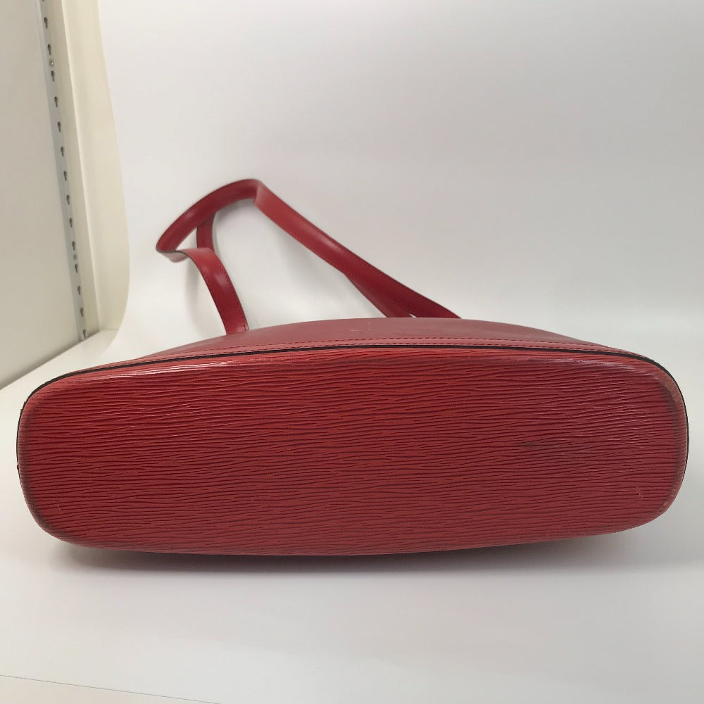 Louis Vuitton Shoulder Bag M52287 Epi Leather Red Epi Ryu Sac Women