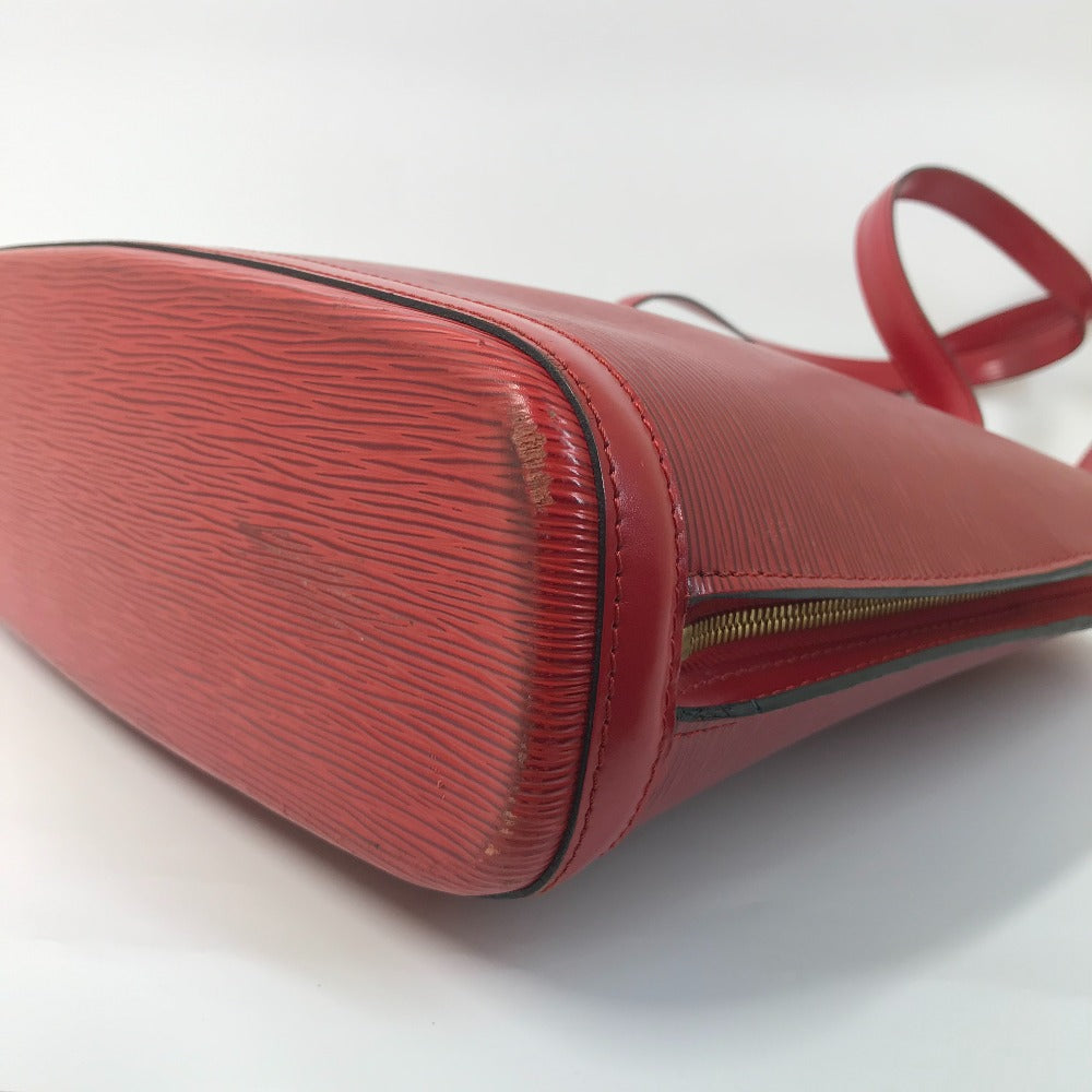 Louis Vuitton Shoulder Bag M52287 Epi Leather Red Epi Ryu Sac Women