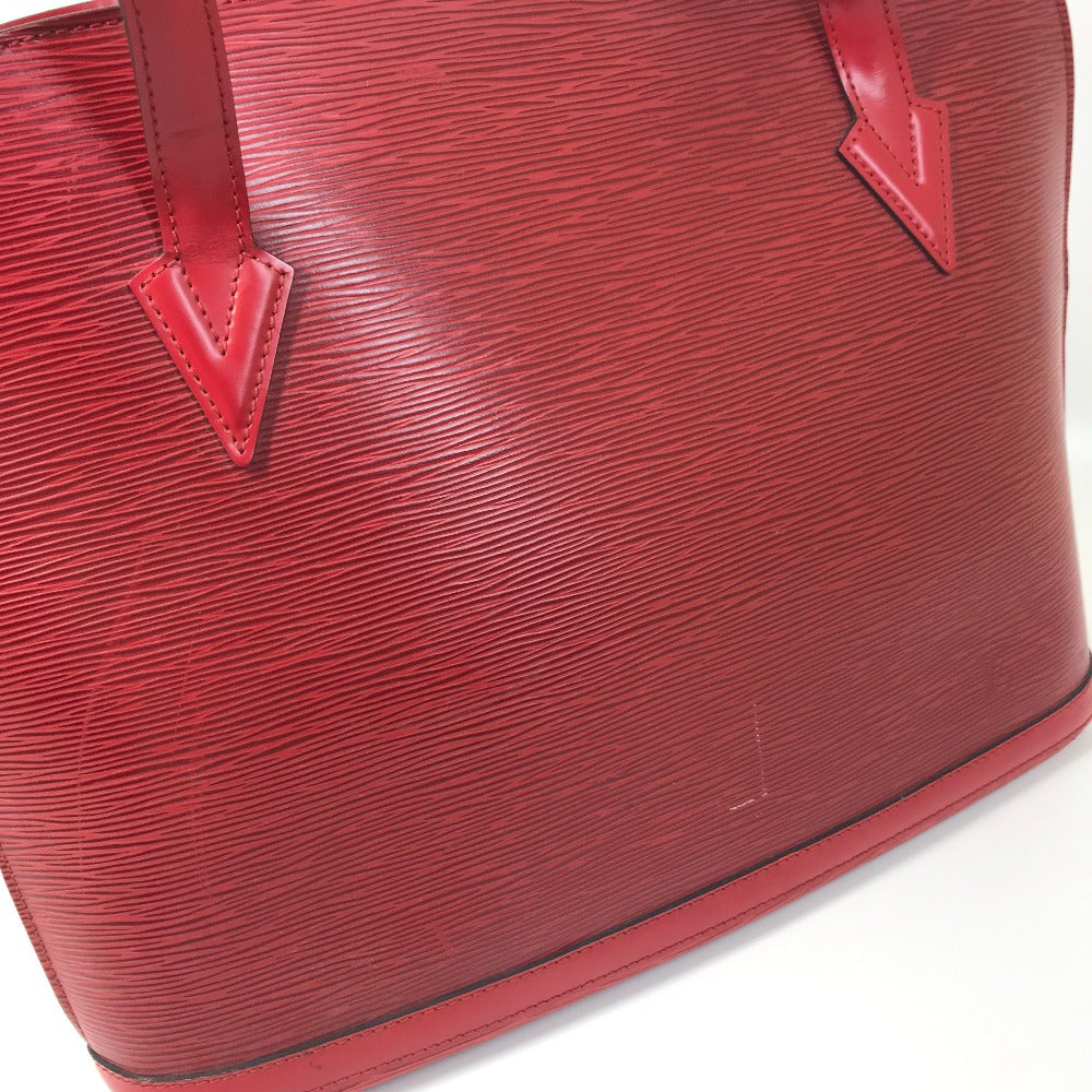 Louis Vuitton Shoulder Bag M52287 Epi Leather Red Epi Ryu Sac Women