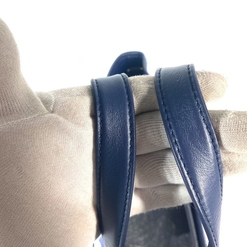 Louis Vuitton Shoulder Bag M45755 Monogram Canvas Blue Monogram Weekend Tote Gm