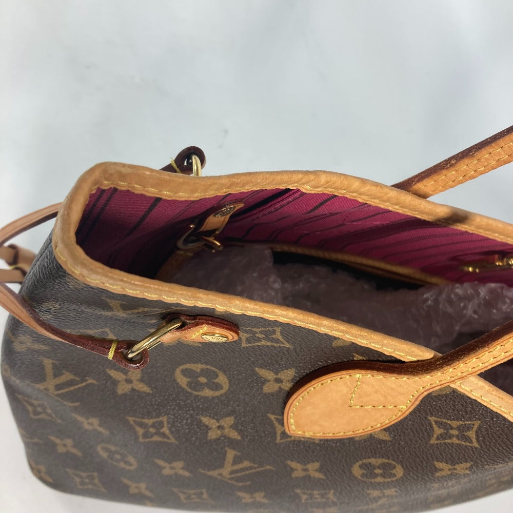 Louis Vuitton Shoulder Bag M41245 Monogram Canvas Brown Monogram Never Full Pm Women