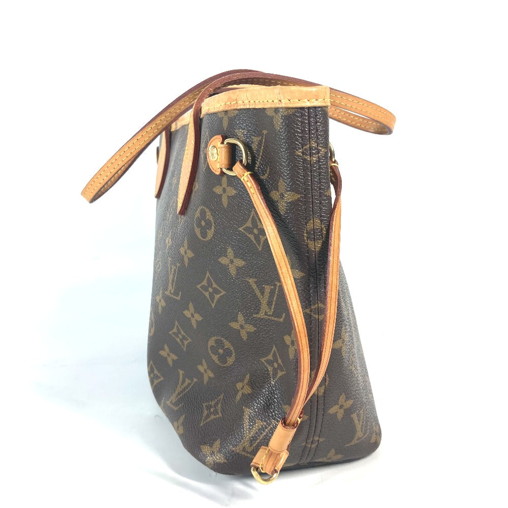 Louis Vuitton Shoulder Bag M41245 Monogram Canvas Brown Monogram Never Full Pm Women