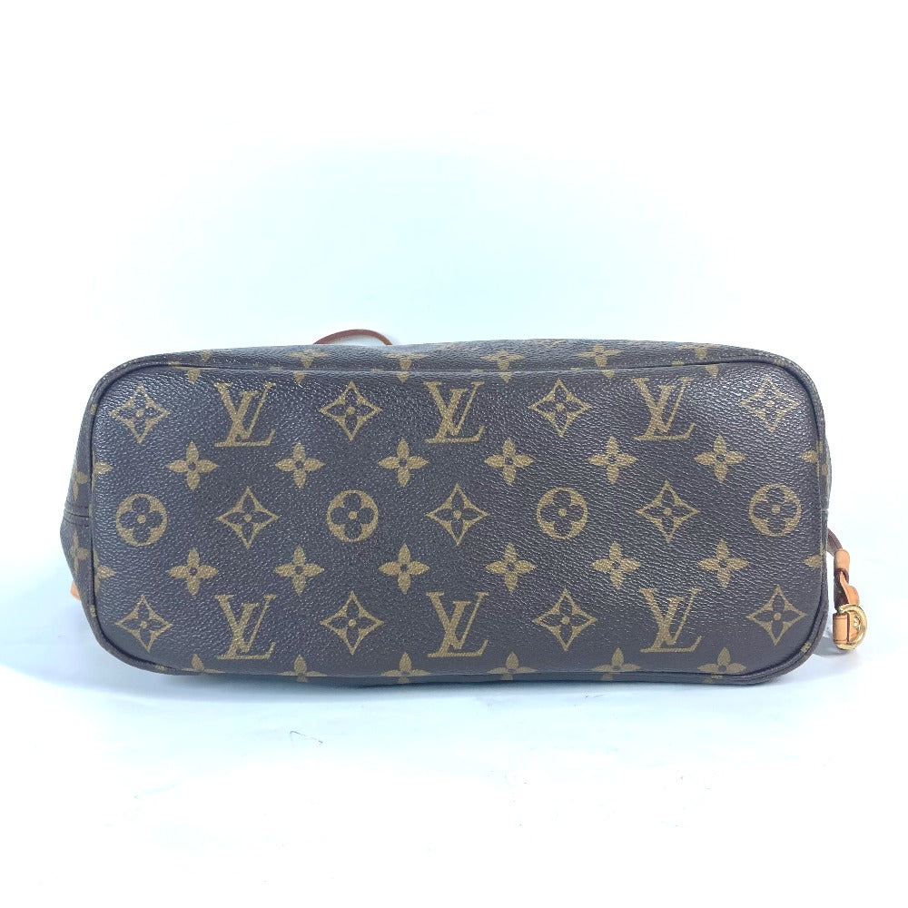 Louis Vuitton Shoulder Bag M41245 Monogram Canvas Brown Monogram Never Full Pm Women