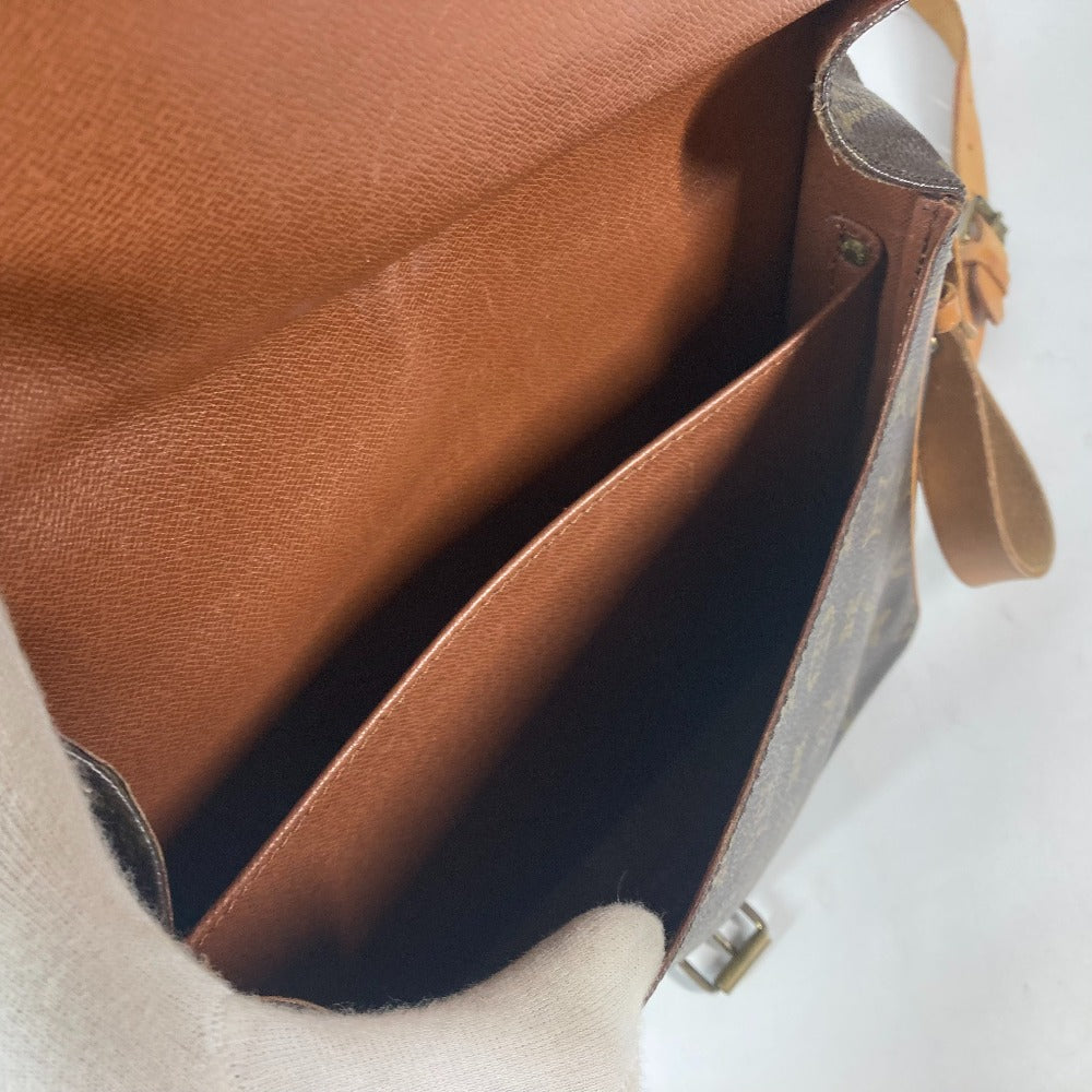 Louis Vuitton Shoulder Bag M51252 Monogram Canvas Brown Monogram Cult Ciel