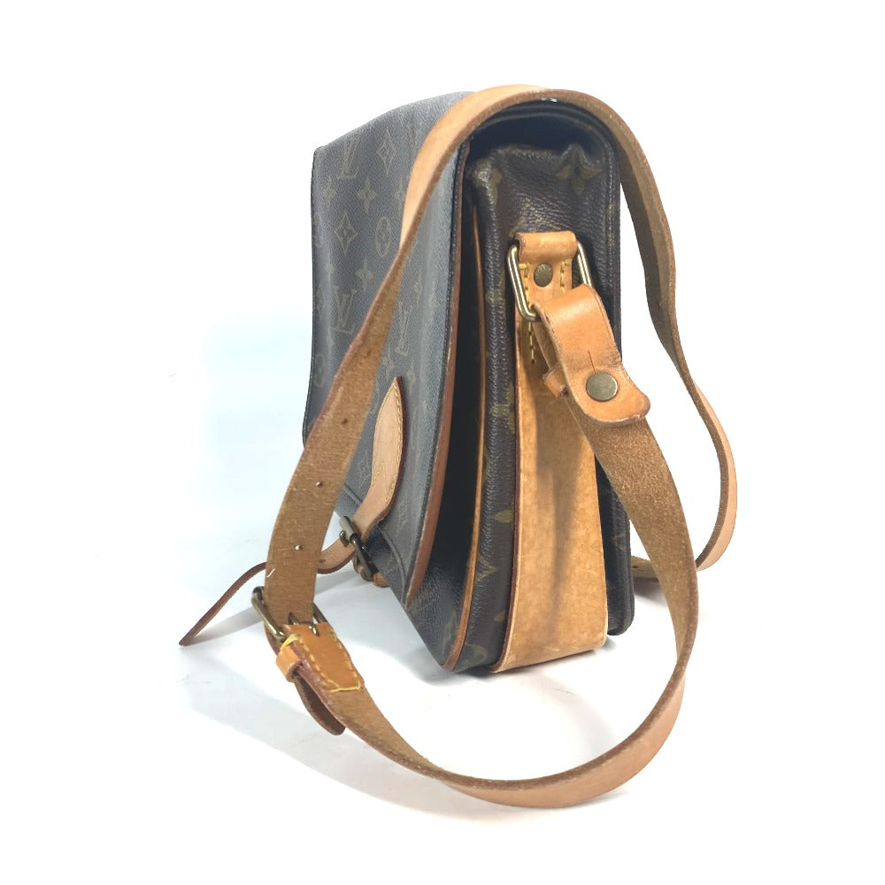 Louis Vuitton Shoulder Bag M51252 Monogram Canvas Brown Monogram Cult Ciel