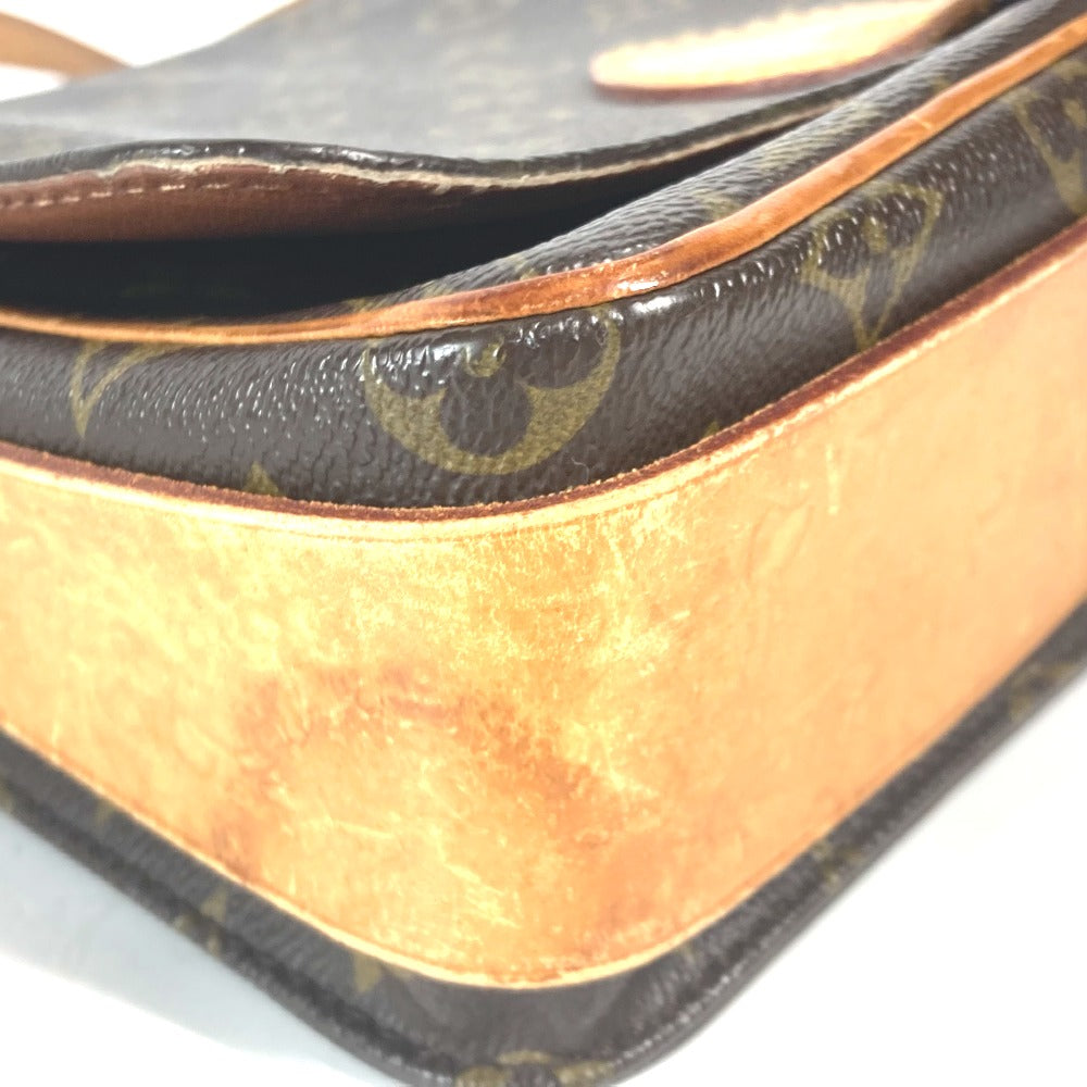 Louis Vuitton Shoulder Bag M51252 Monogram Canvas Brown Monogram Cult Ciel