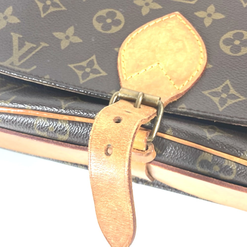Louis Vuitton Shoulder Bag M51252 Monogram Canvas Brown Monogram Cult Ciel